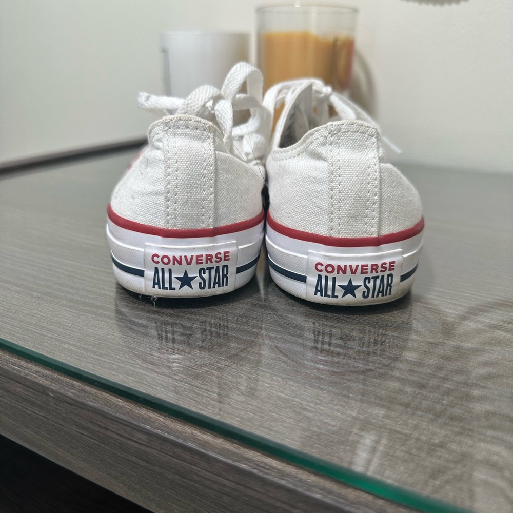 White Converse - image 3